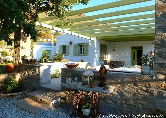 Gasthof La Maison Amande Spathi (Kea)