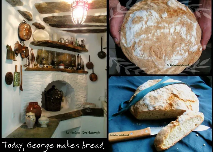 Gasthof La Maison Amande Spathi (Kea)