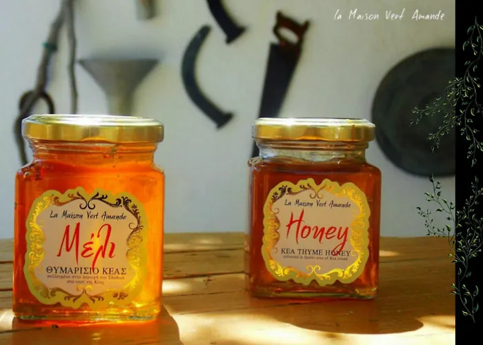 La Maison Amande Spathi (Kea)