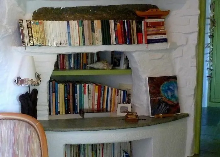 Gasthof La Maison Amande Spathi (Kea)