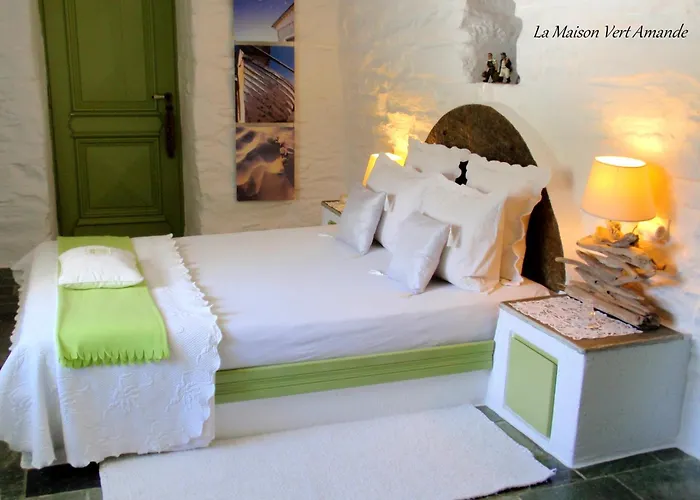 La Maison Amande Gasthof Spathi (Kea)