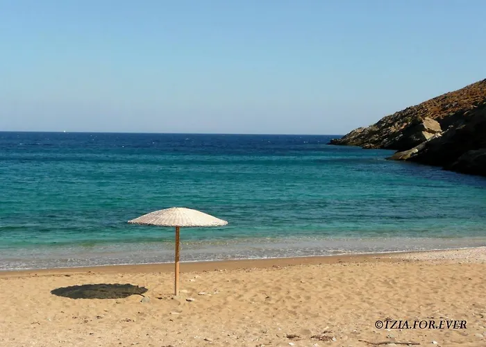 Gasthof La Maison Amande Spathi (Kea)