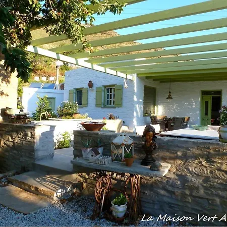 Guest house La Maison Amande Spathi (Kea)