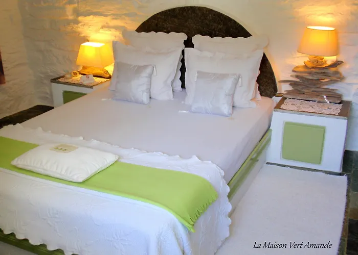 La Maison Amande Pensión Spathi (Kea)