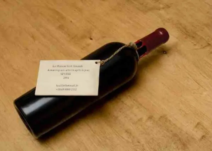 La Maison Amande Pensión Spathi (Kea)