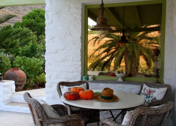 La Maison Amande Guest house Spathi (Kea)